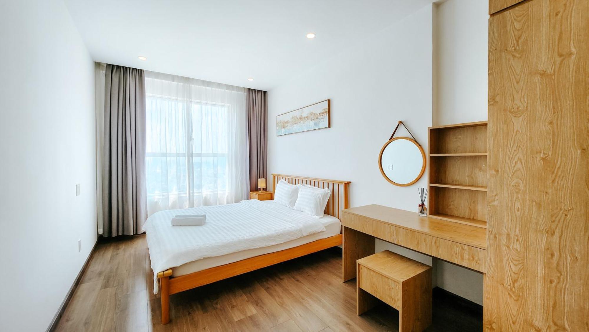 Sunrise City View Apartment , Near Lotte Mart Ho Či Minovo Město Exteriér fotografie