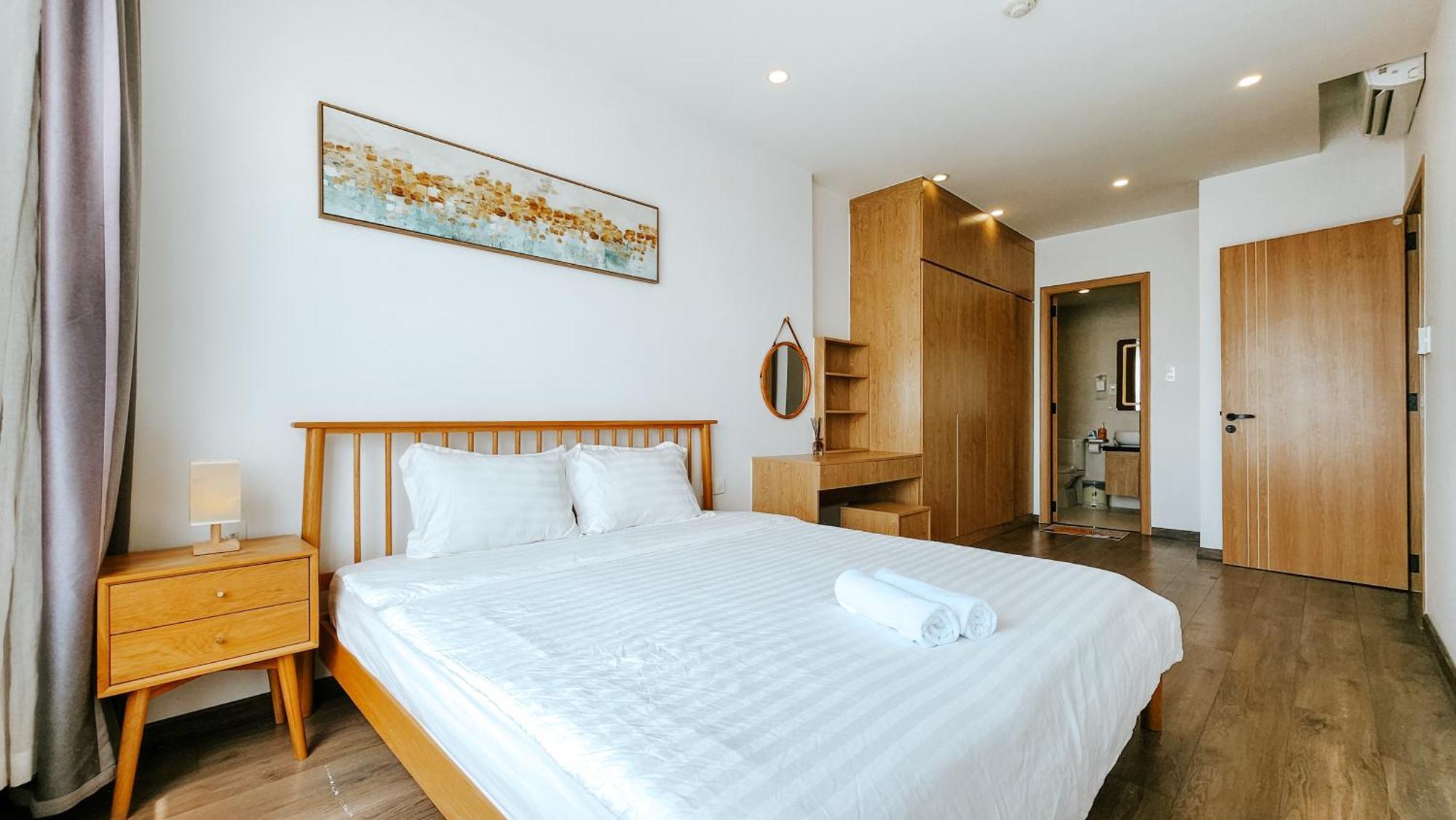 Sunrise City View Apartment , Near Lotte Mart Ho Či Minovo Město Exteriér fotografie
