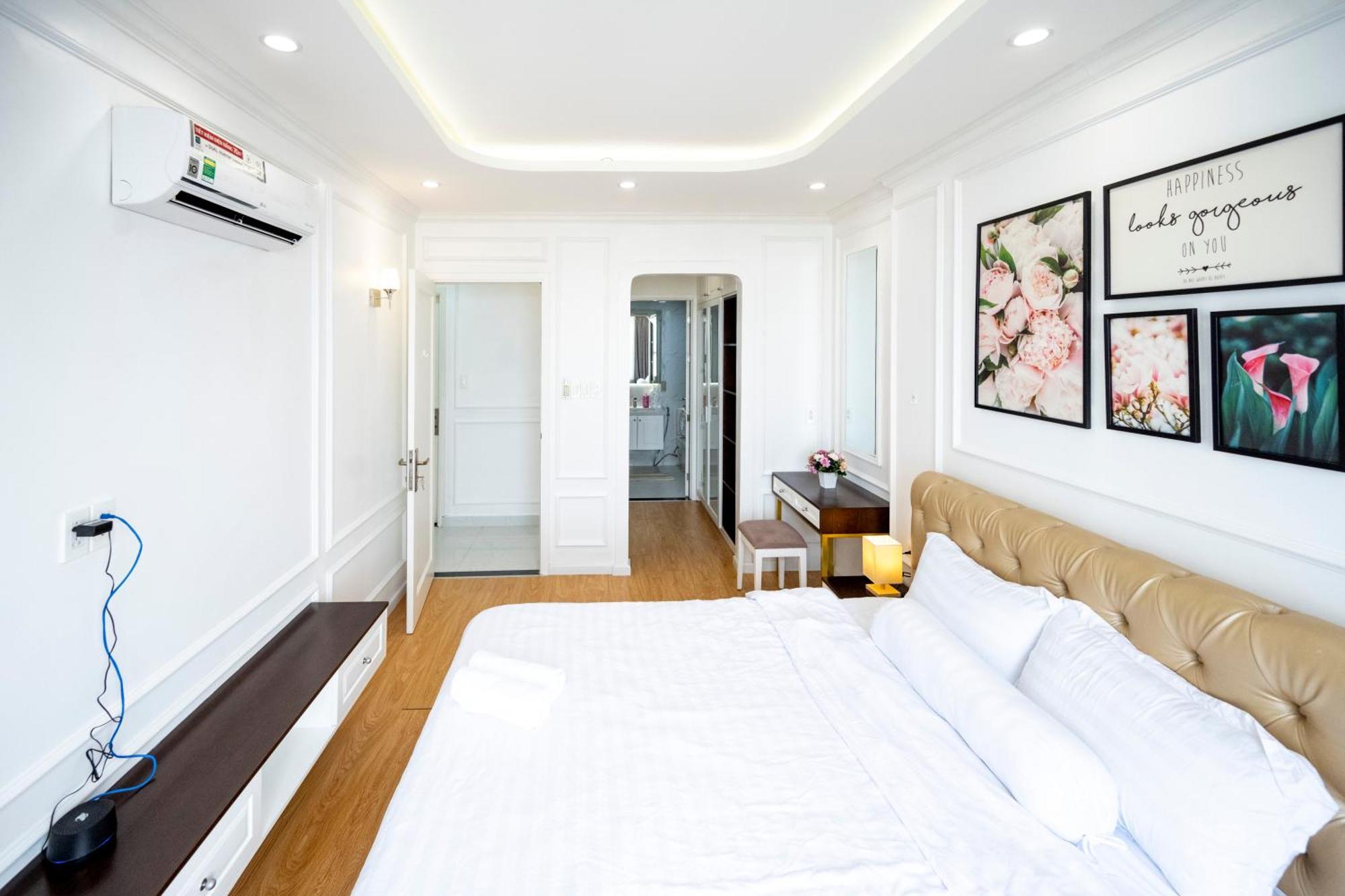 Sunrise City View Apartment , Near Lotte Mart Ho Či Minovo Město Exteriér fotografie