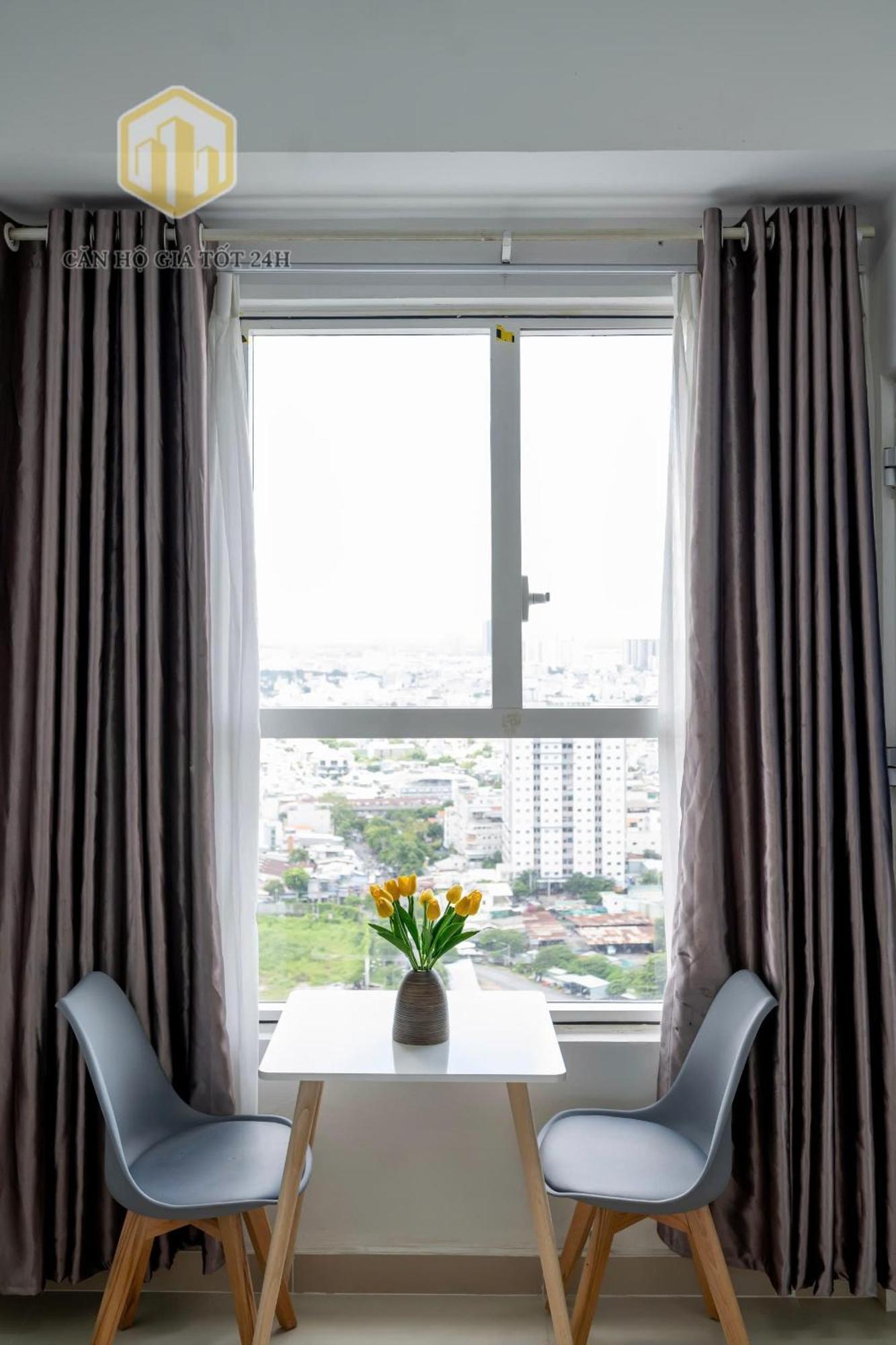 Sunrise City View Apartment , Near Lotte Mart Ho Či Minovo Město Exteriér fotografie
