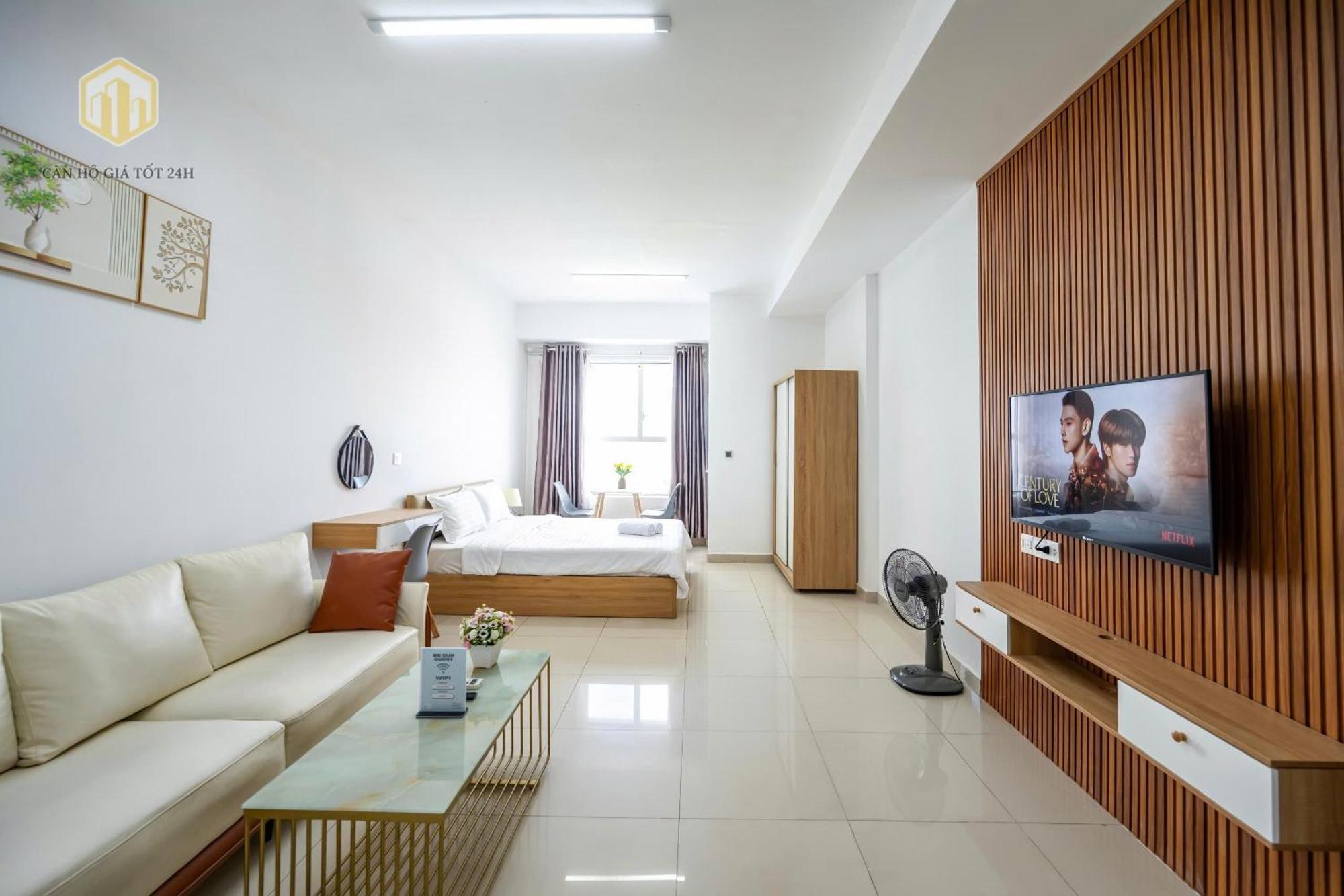 Sunrise City View Apartment , Near Lotte Mart Ho Či Minovo Město Exteriér fotografie